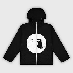 Женская ветровка Ночная охота