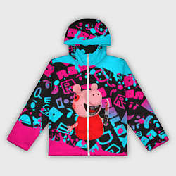 Женская ветровка Roblox Piggy