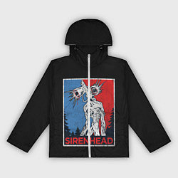 Женская ветровка Сиреноголовый