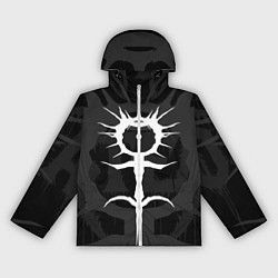 Ветровка с капюшоном женская GHOSTEMANE, цвет: 3D-белый