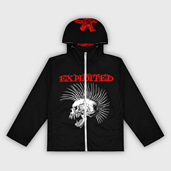 Женская ветровка The Exploited