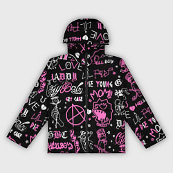 Женская ветровка LIL PEEP