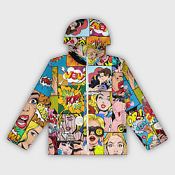 Женская ветровка Pop Art