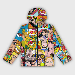 Женская ветровка Pop Art