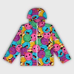 Ветровка с капюшоном женская Pattern, цвет: 3D-белый