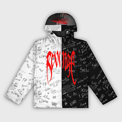 Ветровка с капюшоном женская XXxTENTACION LOGOBOMBING, цвет: 3D-белый