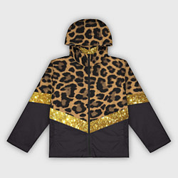 Женская ветровка Леопардовый принт