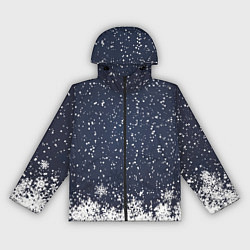 Женская ветровка Атмосфера нового года