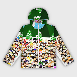 Женская ветровка Южный Парк South Park