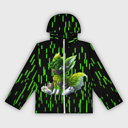 Женская ветровка Protogen music