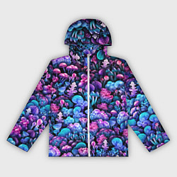 Женская ветровка Волшебные грибы