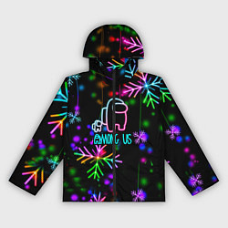 Женская ветровка Among Us New Year