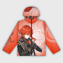 Женская ветровка GENSHIN IMPACT, ДИЛЮК