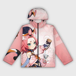 Женская ветровка GENSHIN IMPACT, ДИОНА