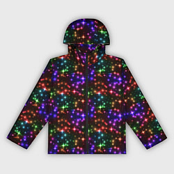 Женская ветровка Разноцветное Сияние