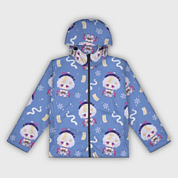 Женская ветровка Genshin Impact