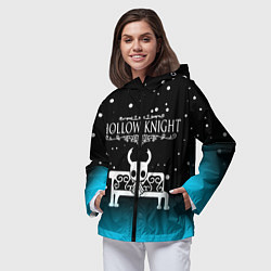 Ветровка с капюшоном женская HOLLOW KNIGHT, цвет: 3D-черный — фото 2