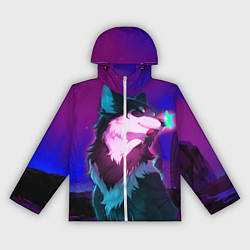 Женская ветровка Сказочный волк