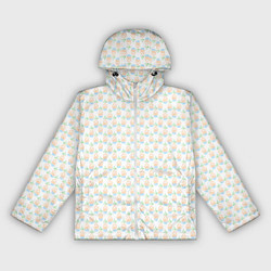 Женская ветровка Четыре элемента паттерн текстура