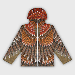 Женская ветровка Оперение: орел