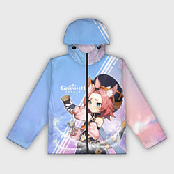 Женская ветровка Genshin Impact