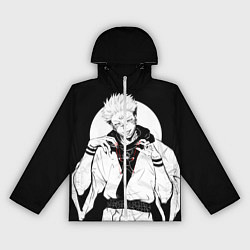 Женская ветровка Сукуна