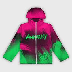 Ветровка с капюшоном женская CS GO NEON REVOLUTION v2, цвет: 3D-белый