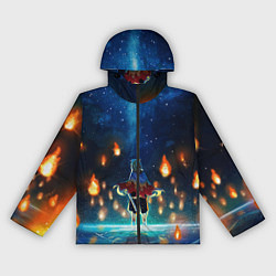 Женская ветровка Ренгоку Кёджуро Клинок демонов