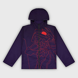 Женская ветровка Евангилион