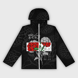 Женская ветровка Обещанный Неверленд Цветы Вида