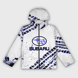 Женская ветровка SUBARU