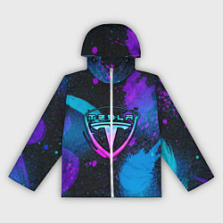 Женская ветровка TESLA NEON