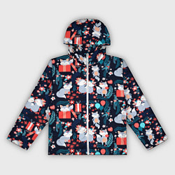 Женская ветровка Котики Подарки