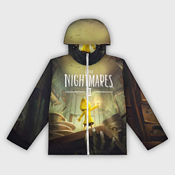 Ветровка с капюшоном женская Little Nightmares 2, цвет: 3D-белый