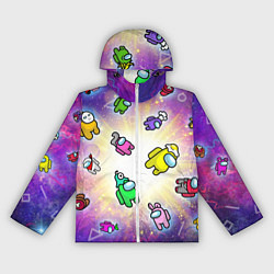 Женская ветровка Among us - просто космос