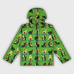 Женская ветровка Авокадо Зарядка