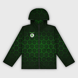 Женская ветровка SKODA