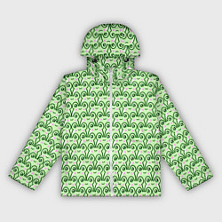 Женская ветровка Милые лягушки