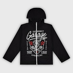 Женская ветровка Gas Monkey Garage