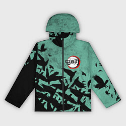 Женская ветровка DEMON SLAYER KIMETSU NO YAIBA