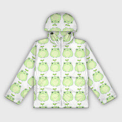 Женская ветровка Лягушки-росточки