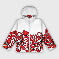 Женская ветровка ХОХЛОМА