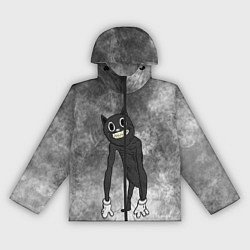 Женская ветровка Cartoon cat