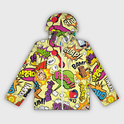 Женская ветровка Комикс