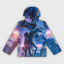 Женская ветровка DEATH NOTE ТЕТРАДЬ СМЕРТИ