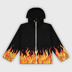 Женская ветровка ОГОНЬ И НИЧЕГО ЛИШНЕГО