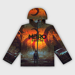 Женская ветровка Metro Exodus