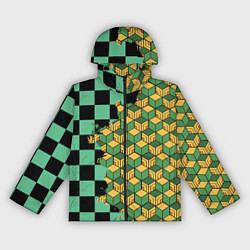 Женская ветровка ТАНДЖИРО И ТОМИОКА