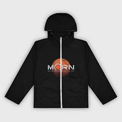 Ветровка с капюшоном женская Марс, цвет: 3D-белый