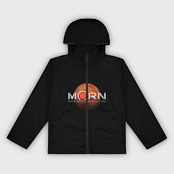 Ветровка с капюшоном женская Марс, цвет: 3D-черный